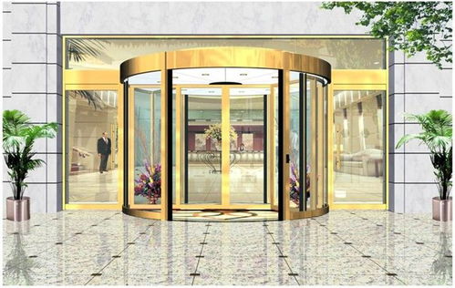 旋轉門與工業門在山東多地的應用與發展趨勢