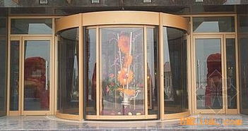 鄂爾多斯工業新風尚 兩翼旋轉門的崛起與應用